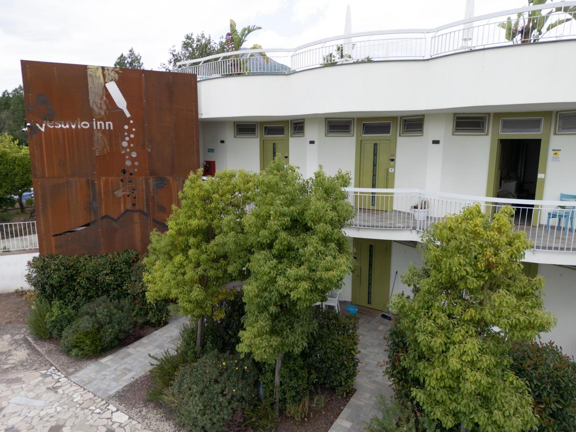 Vesuvio Inn Bed&Wine Experience Boscotrecase Exterior foto