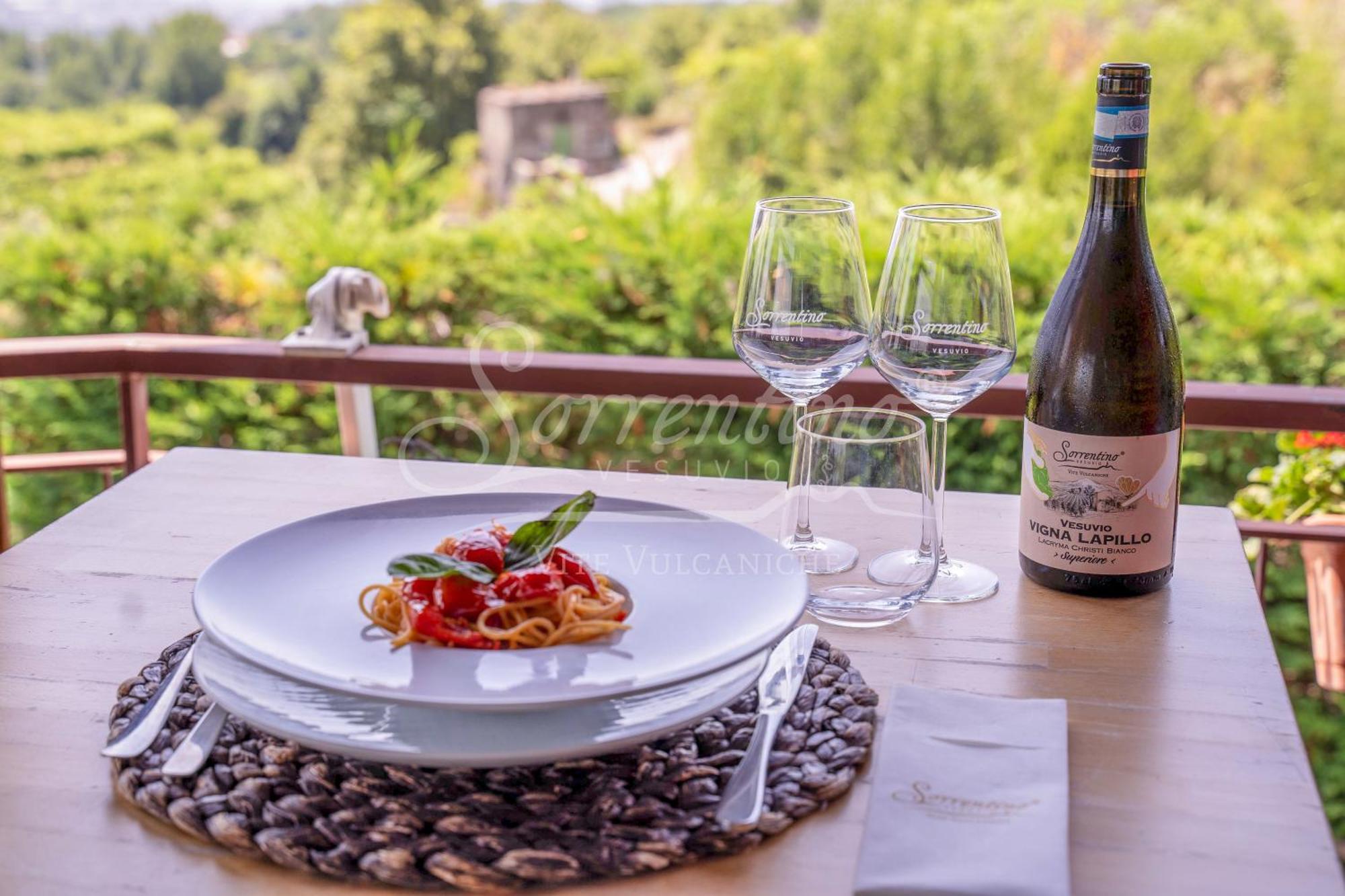 Vesuvio Inn Bed&Wine Experience Boscotrecase Exterior foto