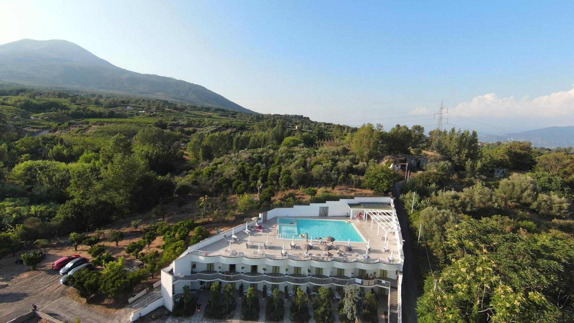 Vesuvio Inn Bed&Wine Experience Boscotrecase Exterior foto