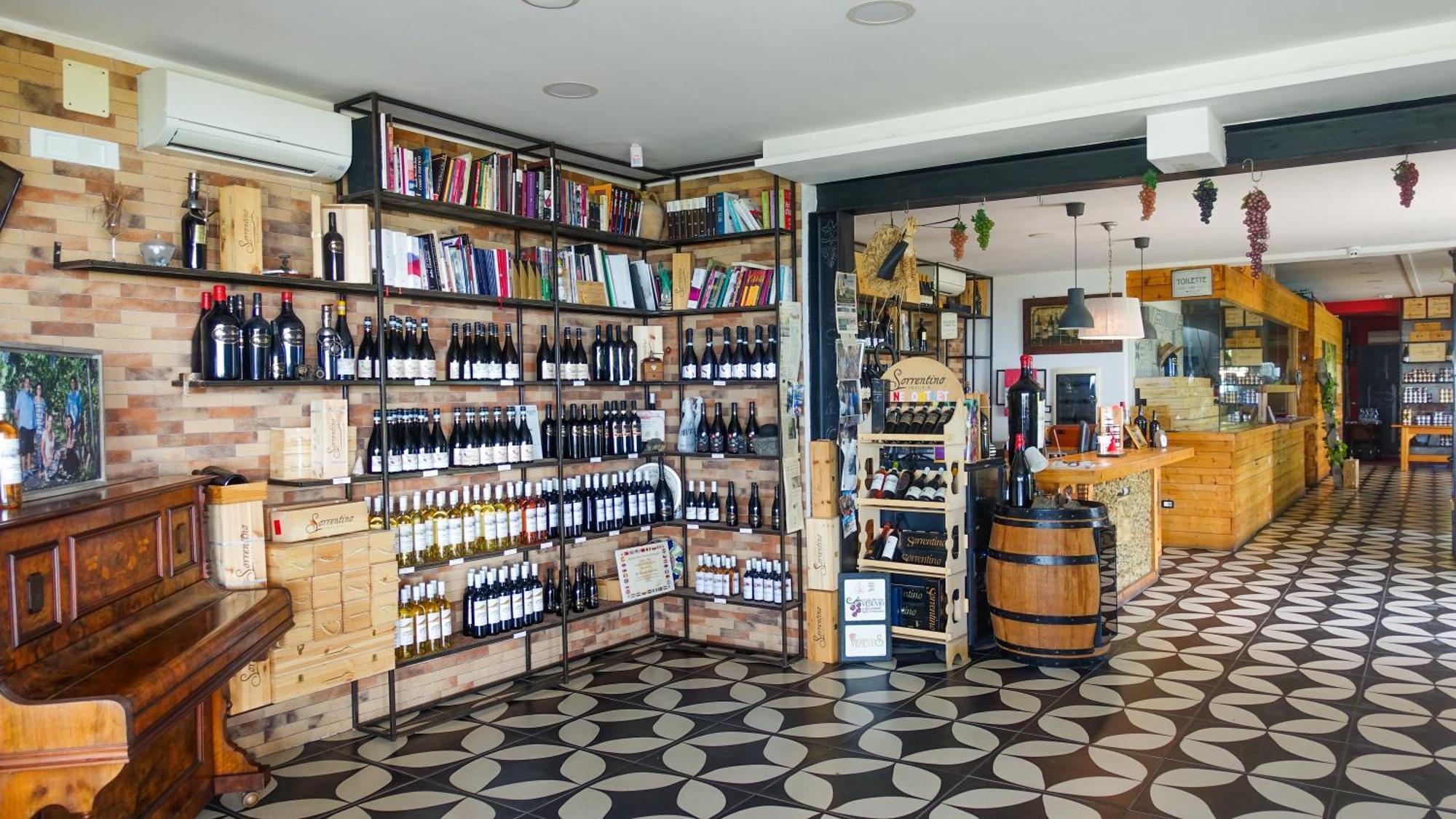 Vesuvio Inn Bed&Wine Experience Boscotrecase Exterior foto