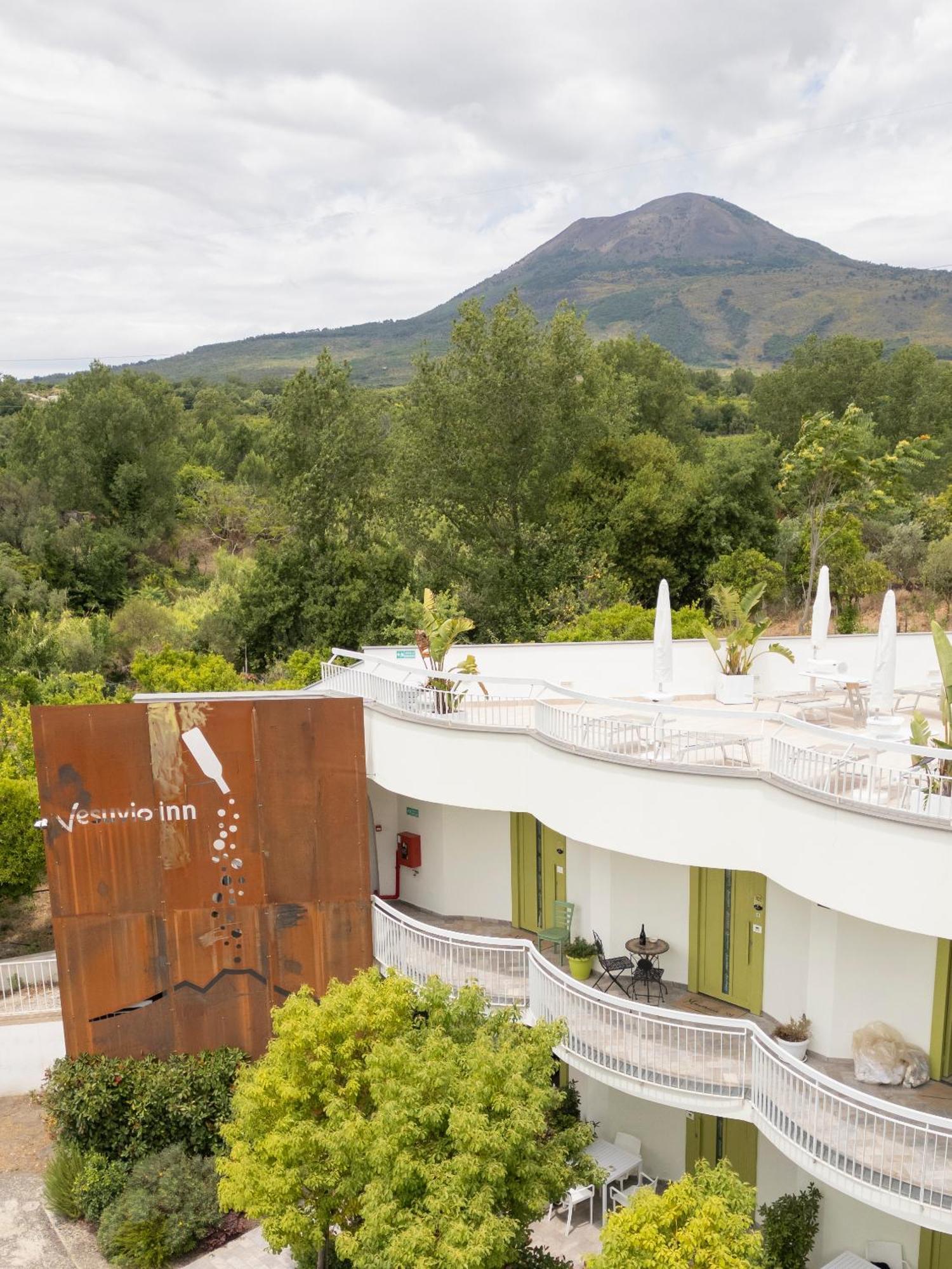 Vesuvio Inn Bed&Wine Experience Boscotrecase Exterior foto